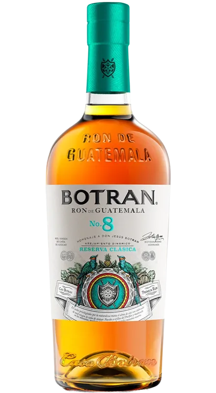 Botran No.8 Reserva Clasica Dark Rum 0.7L